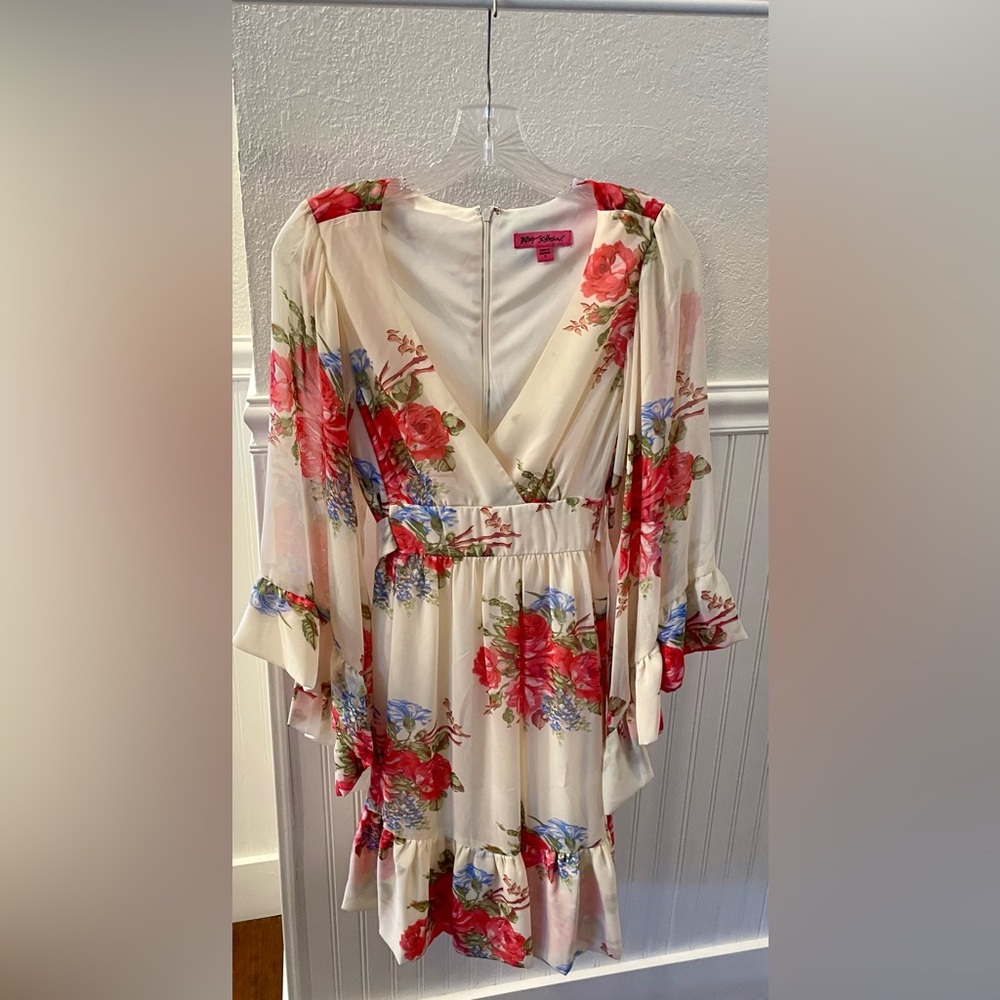 NWT Betsey Johnson midi dress - size 8